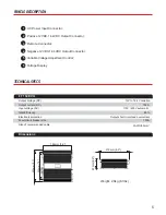 Предварительный просмотр 7 страницы Soundigital FT 150 EVO Owner'S Manual