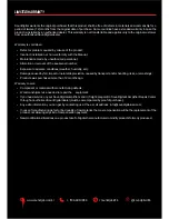 Предварительный просмотр 8 страницы Soundigital FT 150 EVO Owner'S Manual