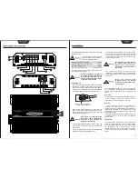 Preview for 3 page of Soundigital LINHA EVOLUTION Owner'S Manual