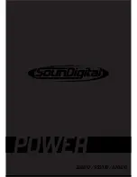 Preview for 1 page of Soundigital POWER 3300.1D Installation Instructions Manual