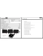 Предварительный просмотр 5 страницы Soundigital SD 400.4D Evolution Owner'S Manual