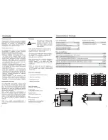 Предварительный просмотр 2 страницы Soundigital SD1600.1D HV EVOLUTION Owner'S Manual