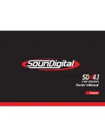 Soundigital SDX4.1 Owner'S Manual preview