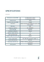 Preview for 11 page of SOUNDIMPRESS HY252-4CH Quad User Manual