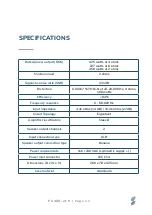 Preview for 11 page of SOUNDIMPRESS PU400-2CH User Manual