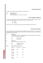 Preview for 4 page of SOUNDLIGHT 3202R Mk6 Operating Manual