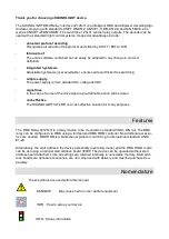 Preview for 2 page of SOUNDLIGHT 3212R-H Operating Manual