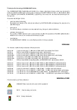 Preview for 2 page of SOUNDLIGHT 3402B-H Mk1 Operating Manual