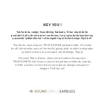 Preview for 3 page of SoundLiving TRUE GO MINI Manual