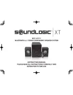 Preview for 1 page of SoundLogic XT BCS-2/5711 Instruction Manual