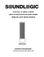 Предварительный просмотр 1 страницы SoundLogic 2199994 Instruction Manual