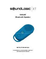 Предварительный просмотр 1 страницы SoundLogic 56902BT Instruction Manual