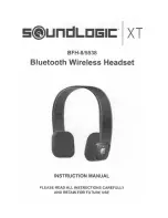 SoundLogic BFH-8/5538 Instruction Manual предпросмотр