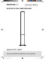 SoundLogic BITS-1/5616 Instruction Manual предпросмотр