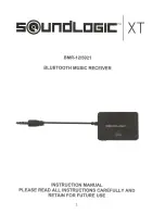 SoundLogic BMR-12/5921 Instruction Manual предпросмотр