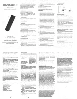 Предварительный просмотр 1 страницы SoundLogic XT WP26-24 / 2905 Instruction Manual