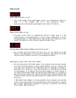 Preview for 6 page of Soundmachines DC1drumcomputer User Manual