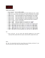 Preview for 8 page of Soundmachines DC1drumcomputer User Manual