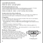 Preview for 15 page of SoundMAGIC E10BT User Manual