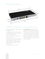 Preview for 6 page of Soundmask SM-DX-4800 Operating Manual