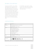 Preview for 3 page of Soundmask SM-GS-3200 Operating Manual