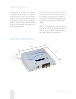 Preview for 4 page of Soundmask SM-GS-3200 Operating Manual