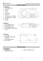 Предварительный просмотр 3 страницы SOUNDMASTER 2464640 Manual