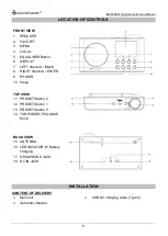 Предварительный просмотр 18 страницы SOUNDMASTER 2464640 Manual