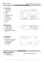 Предварительный просмотр 49 страницы SOUNDMASTER 2464640 Manual