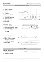 Предварительный просмотр 65 страницы SOUNDMASTER 2464640 Manual