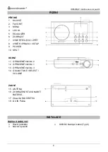 Предварительный просмотр 81 страницы SOUNDMASTER 2464640 Manual