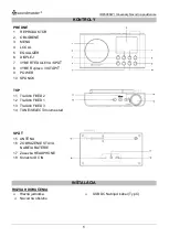 Предварительный просмотр 98 страницы SOUNDMASTER 2464640 Manual