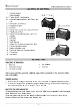 Preview for 10 page of SOUNDMASTER 251218 Instruction Manual