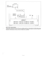 Preview for 11 page of SOUNDMASTER 550 Owner'S Manual