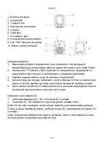 Preview for 18 page of SOUNDMASTER BSR-1 Manual