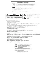 SOUNDMASTER BT-1308 Instruction Manual preview