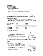 Preview for 6 page of SOUNDMASTER CD-9135MP3 Manual