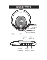 Preview for 2 page of SOUNDMASTER CD-9160MP3 Instruction Manual