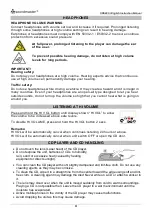 Preview for 15 page of SOUNDMASTER CD9220 Instruction Manual