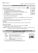 Preview for 107 page of SOUNDMASTER CD9220 Instruction Manual