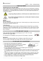 Preview for 114 page of SOUNDMASTER CD9220 Instruction Manual