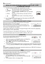 Preview for 126 page of SOUNDMASTER CD9220 Instruction Manual