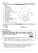 Предварительный просмотр 3 страницы SOUNDMASTER CD9290 Instruction Manual