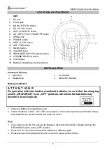 Предварительный просмотр 10 страницы SOUNDMASTER CD9290 Instruction Manual