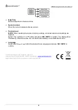 Предварительный просмотр 15 страницы SOUNDMASTER CD9290 Instruction Manual