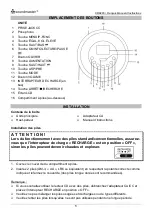 Предварительный просмотр 17 страницы SOUNDMASTER CD9290 Instruction Manual