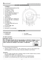 Предварительный просмотр 24 страницы SOUNDMASTER CD9290 Instruction Manual