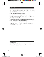 Предварительный просмотр 2 страницы SOUNDMASTER CDG-552E User Manual