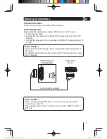 Предварительный просмотр 5 страницы SOUNDMASTER CDG-552E User Manual