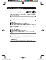 Предварительный просмотр 6 страницы SOUNDMASTER CDG-552E User Manual